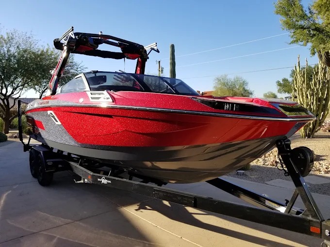 Boat — ceramic coating