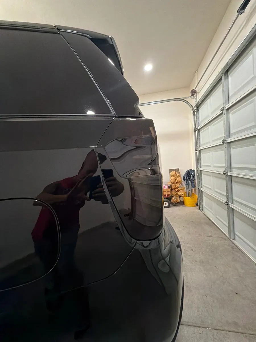 Chevrolet Tahoe — ceramic coating