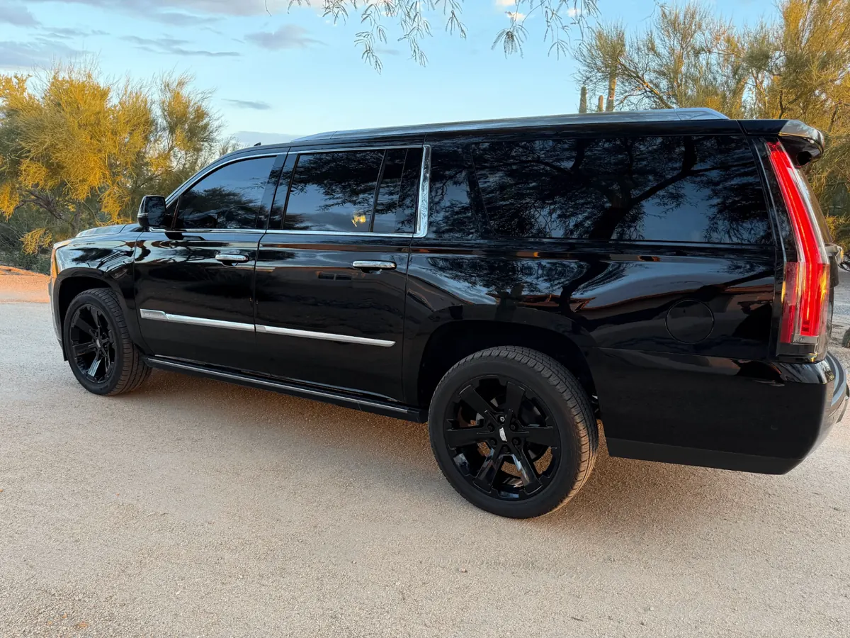 Cadillac Escalade ESV — ceramic coating