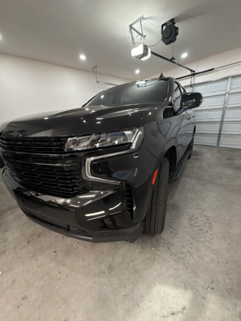 Chevrolet Tahoe — ceramic coating