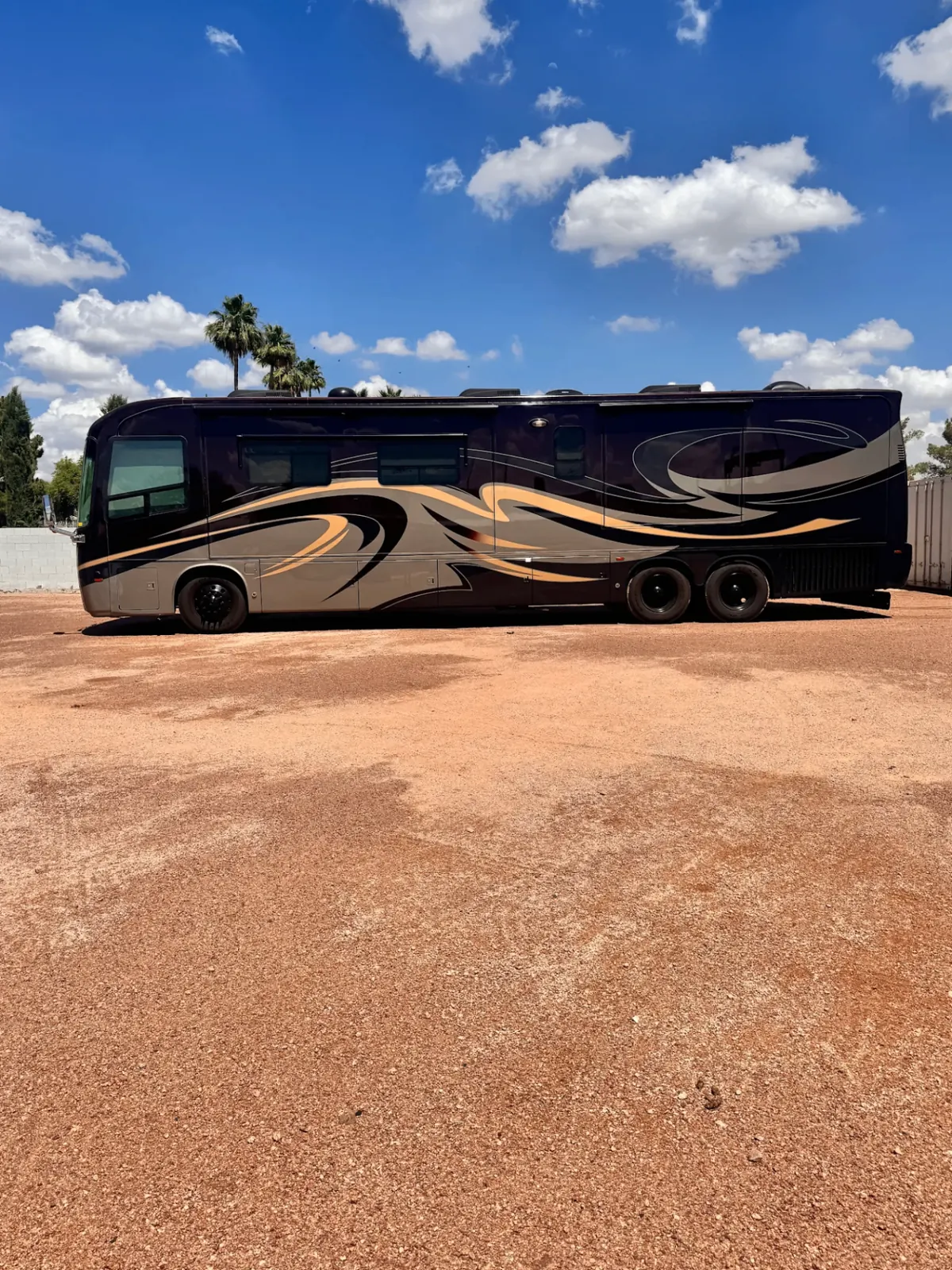 Entegra Coach RV — ceramic coating