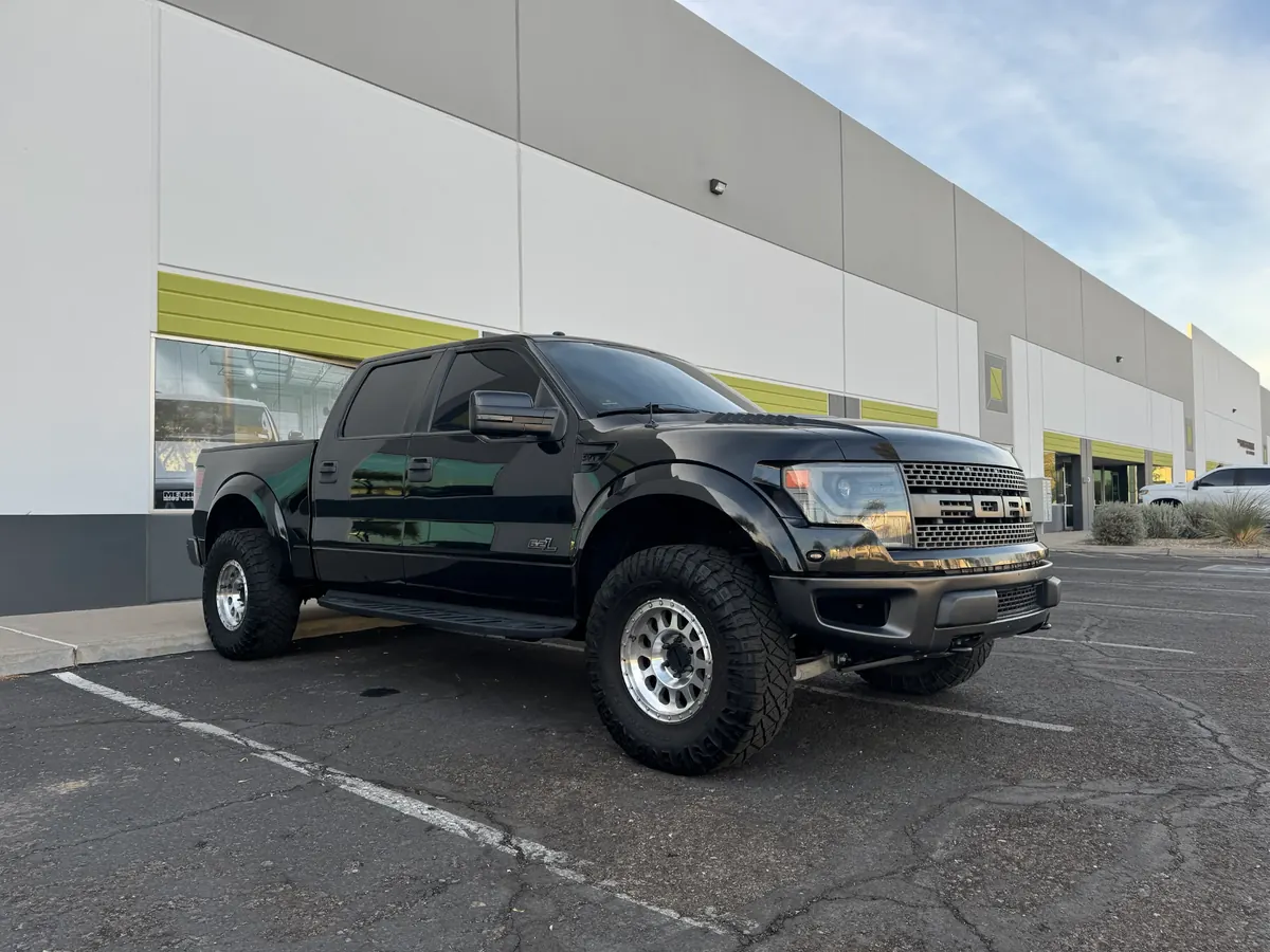 Ford Raptor — ceramic coating