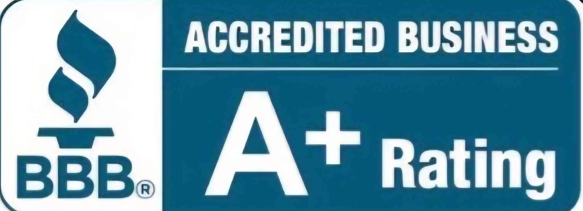 BBB Accredited Business A+ Rating