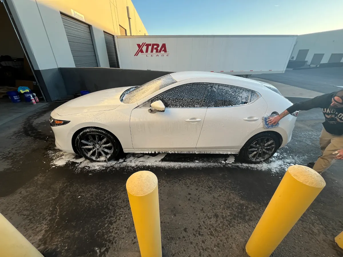 Mazda 3 — professional detail