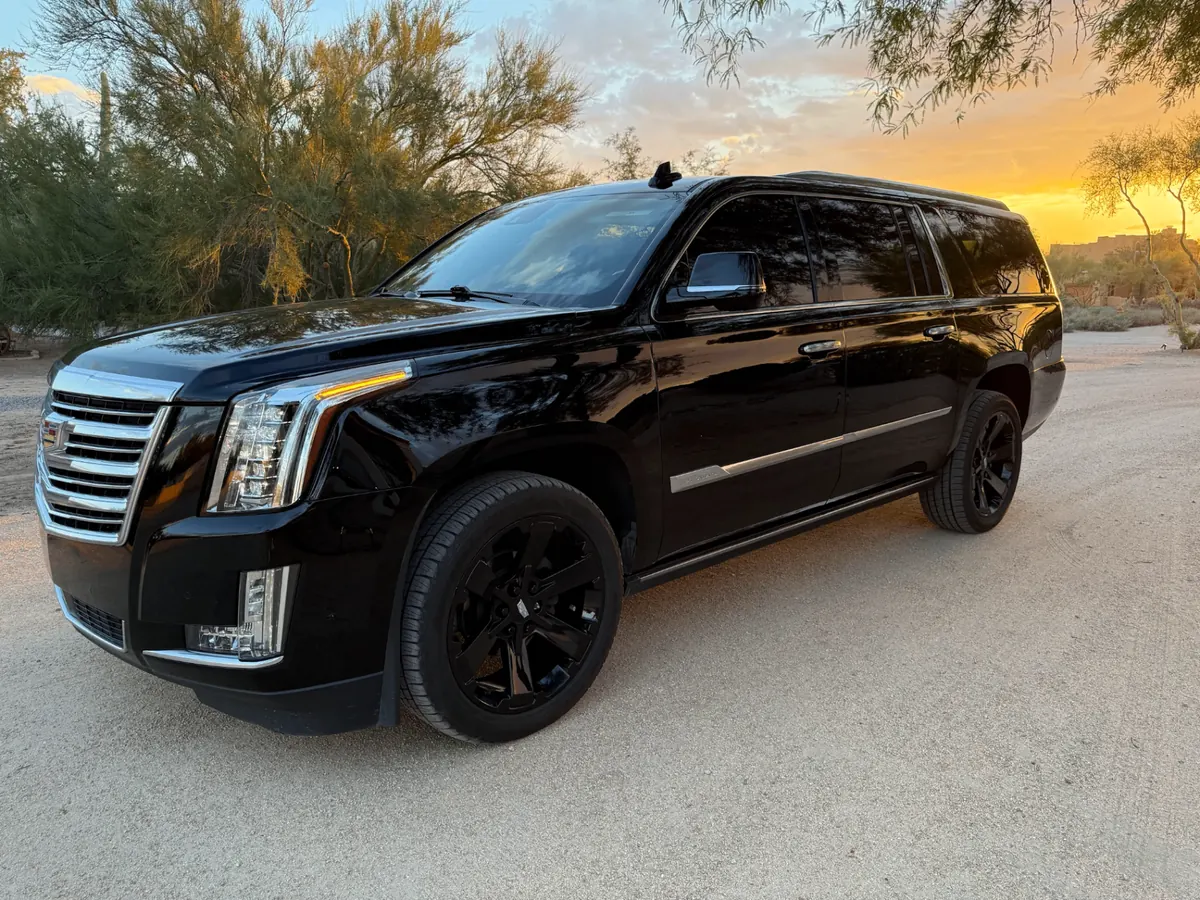 Cadillac Escalade ESV — ceramic coating