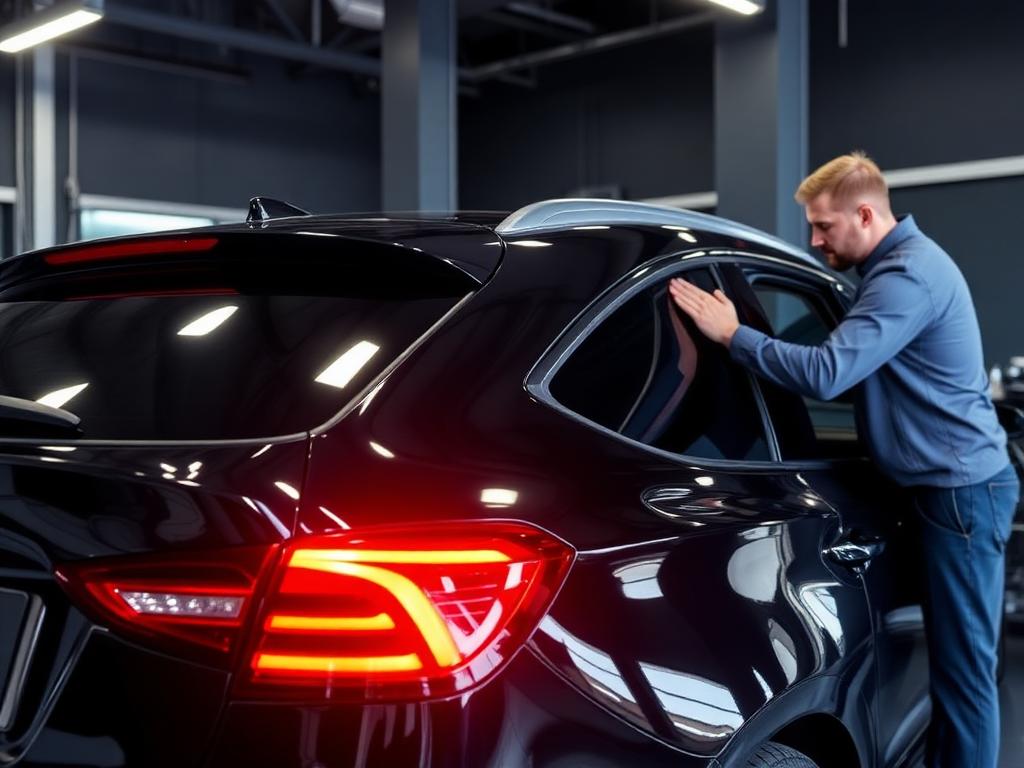 Automotive Window Tinting