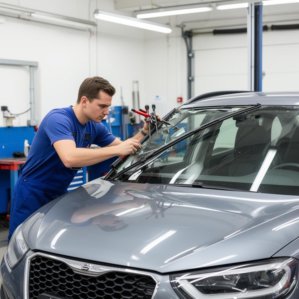 Insurance Covered Windshield Replacement