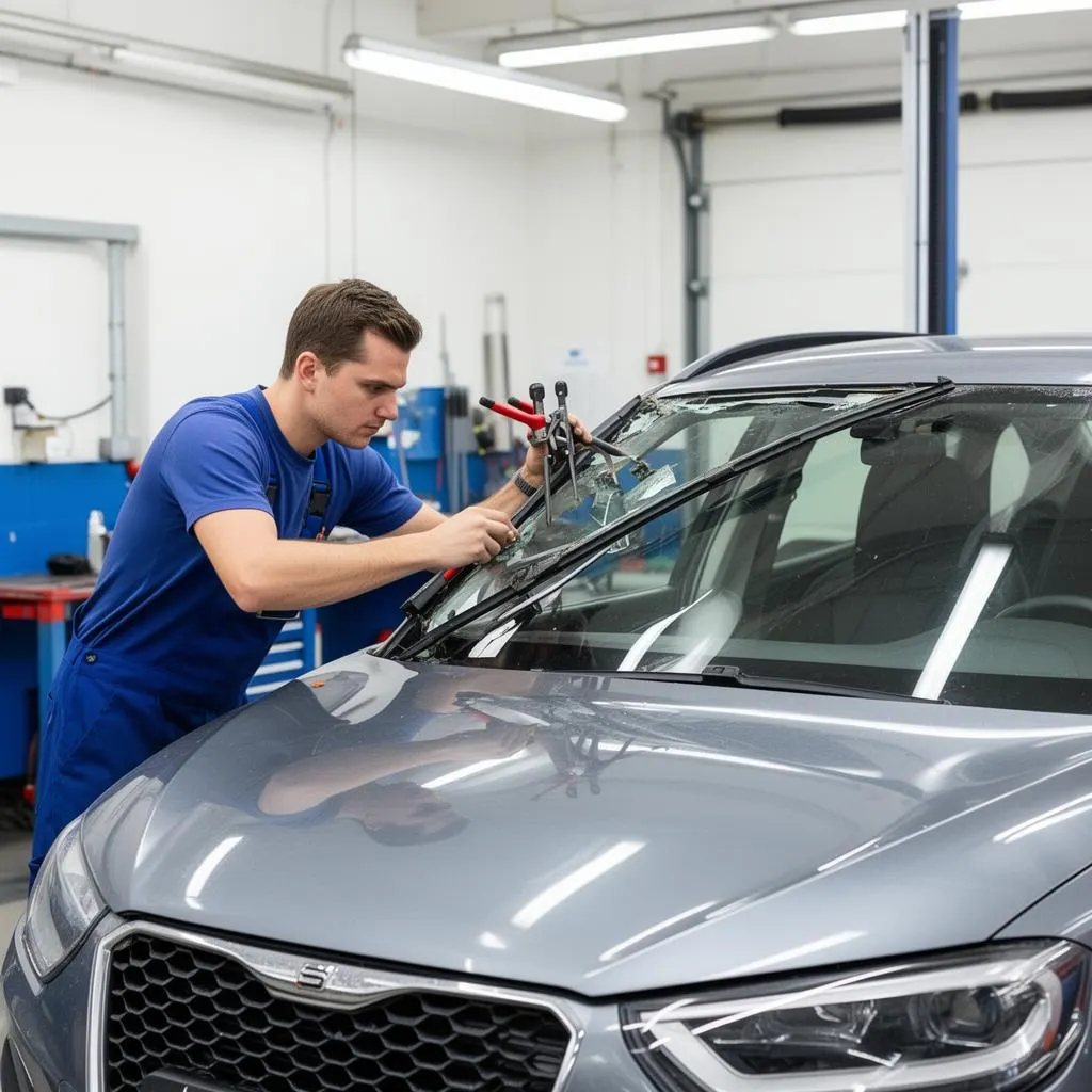 Insurance Covered Windshield Replacement